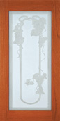 Furndor Doors Decor Glaze Series PAG 05